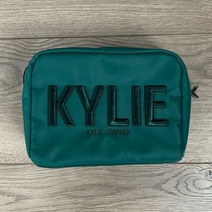 Kylie Cosmetics Green Holiday Makeup Bag